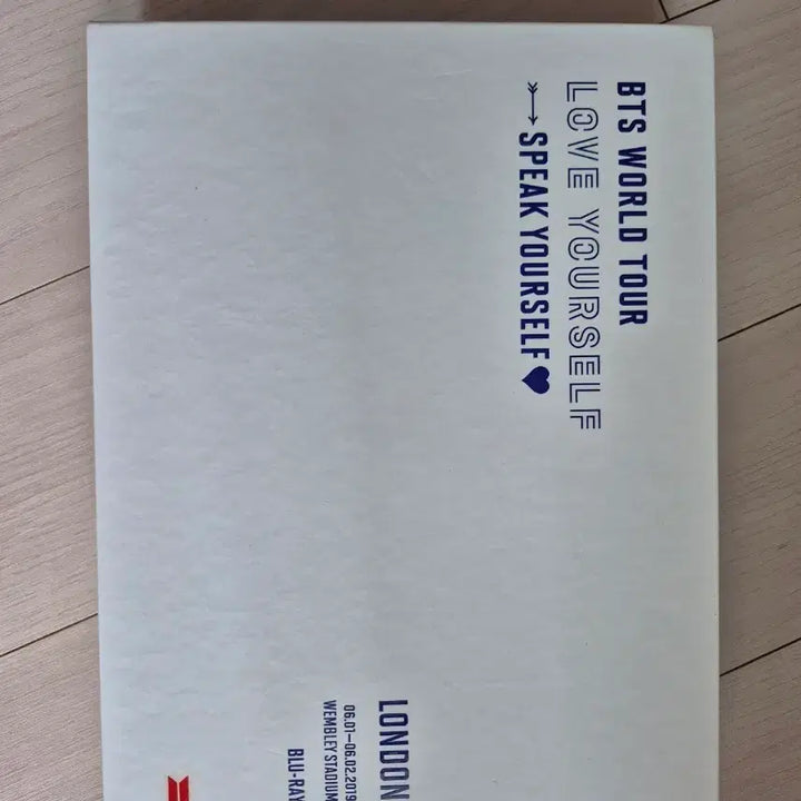 [BUNJANG] BTS World Tour LOVE YOURSELF London Blu-ray / BTS 월드 투어 LOVE YOURSELF LONDON 블루레이