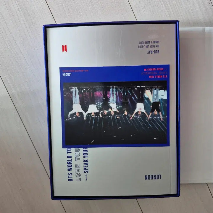 [BUNJANG] BTS World Tour LOVE YOURSELF London Blu-ray / BTS 월드 투어 LOVE YOURSELF LONDON 블루레이