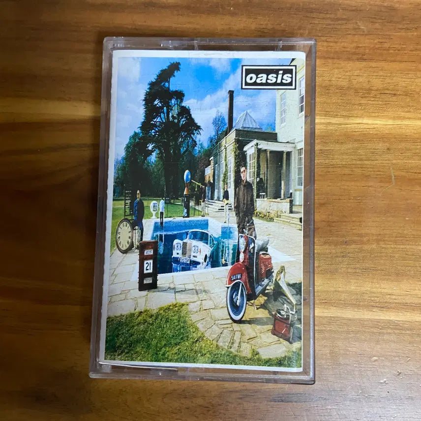 [BUNJANG] Oasis Be Here Now Cassette Tape / 오아시스 Oasis - BE HERE NOW 국내 발매 카세트 테이프