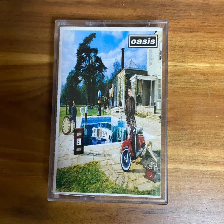 [BUNJANG] Oasis Be Here Now Cassette Tape / 오아시스 Oasis - BE HERE NOW 국내 발매 카세트 테이프