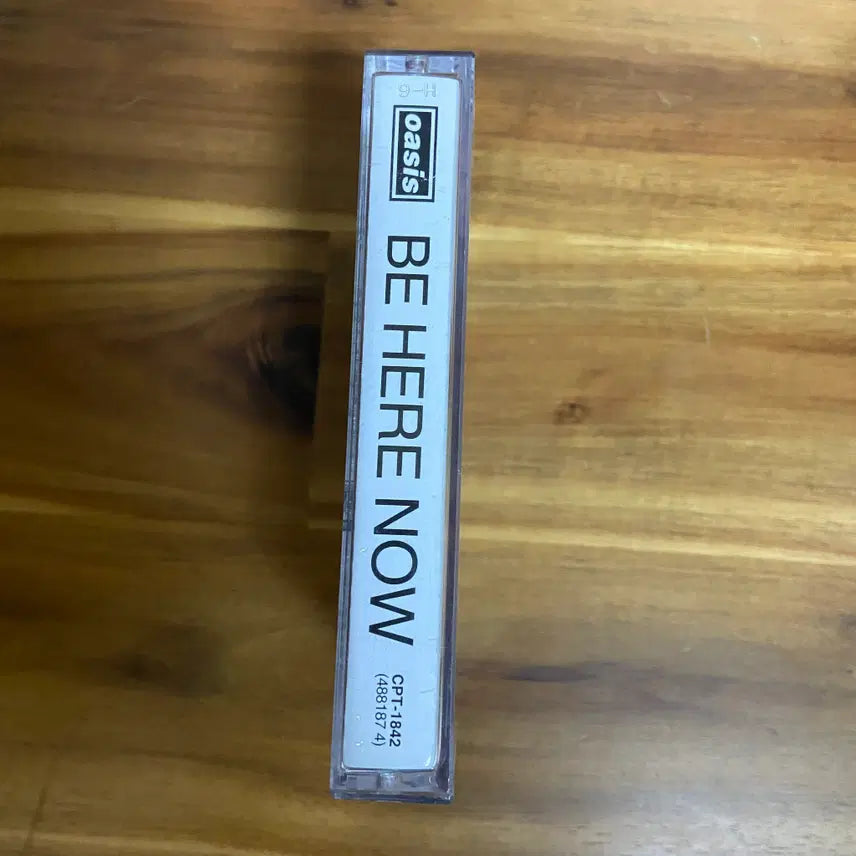 [BUNJANG] Oasis Be Here Now Cassette Tape / 오아시스 Oasis - BE HERE NOW 국내 발매 카세트 테이프