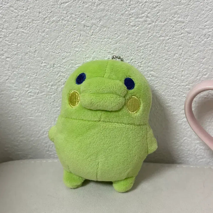[BUNJANG] Tamagotchi Kuchipatchi Plush Keychain / 다마고치 주댕치 쿠치파치 인형 키링