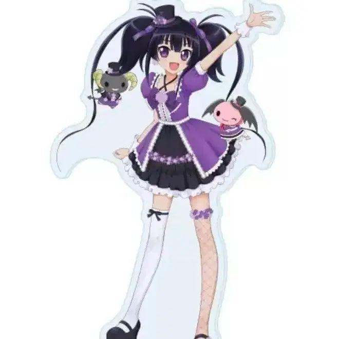 [BUNJANG] Prism Paradise Kaname Kylie Sanrio Acrylic Stand / 프리리리듬 프리즘스톤 카나메 카일리 산리오 아크릴 판매