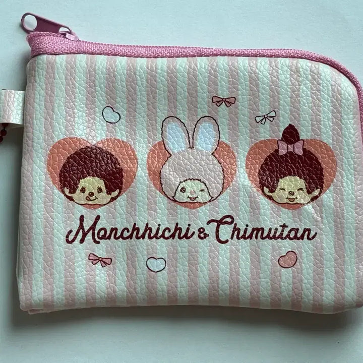 [BUNJANG] Monchhichi Outing Pass Case Card Holder (Unsealed) / 몬치치 외출 패스 케이스 카드지갑 단순개봉품