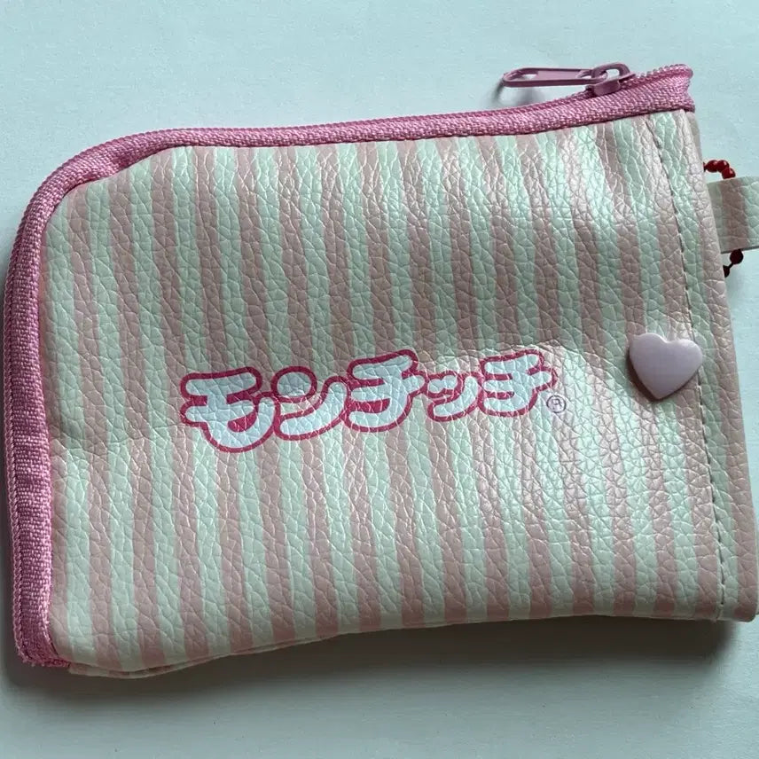 [BUNJANG] Monchhichi Outing Pass Case Card Holder (Unsealed) / 몬치치 외출 패스 케이스 카드지갑 단순개봉품