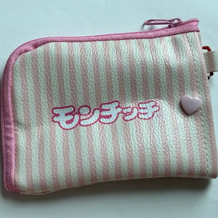 [BUNJANG] Monchhichi Outing Pass Case Card Holder (Unsealed) / 몬치치 외출 패스 케이스 카드지갑 단순개봉품