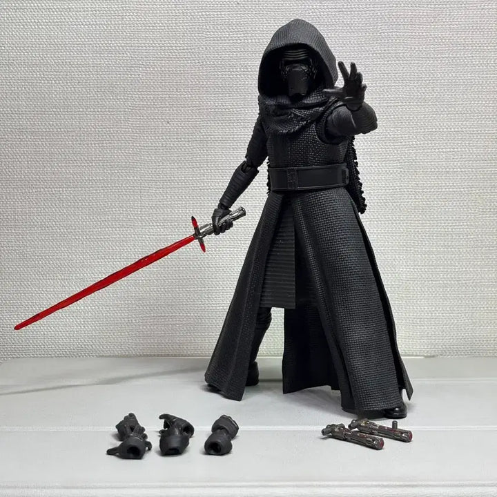 [BUNJANG] Bandai S.H.Figuarts Star Wars: The Force Awakens Kylo Ren / Shf 스타워즈 카일로 렌 (에피소드7 ver)