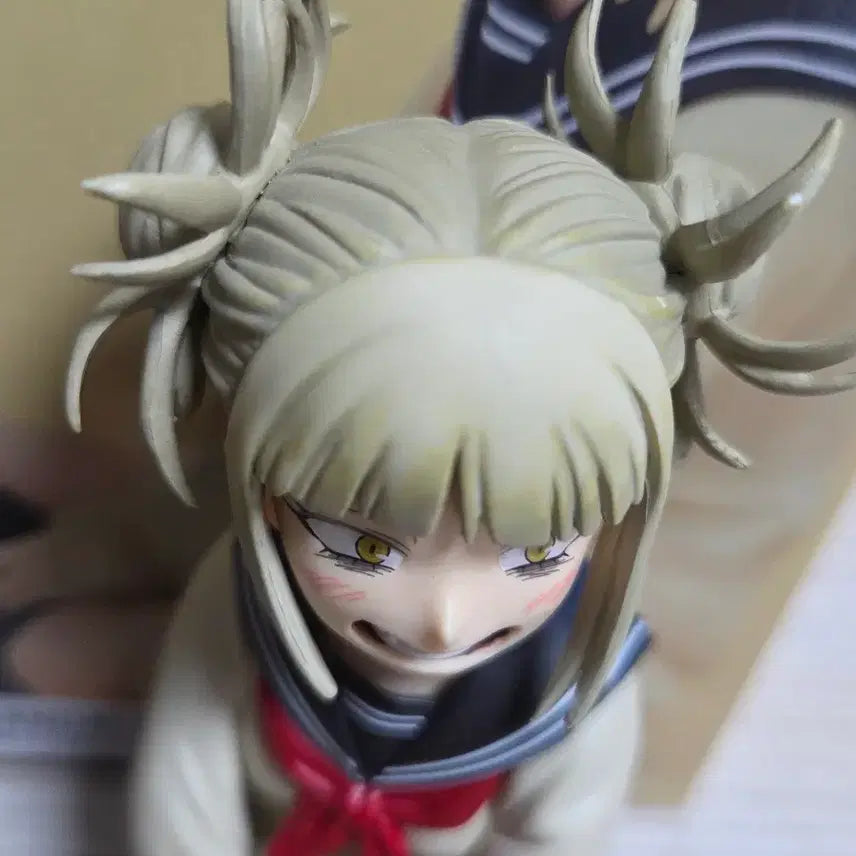 [BUNJANG] My Hero Academia Himiko Toga Break Time Noodles Stopper Figure (Opened) / (개봉품)나히아 토가 브레이크타임 누들스토퍼