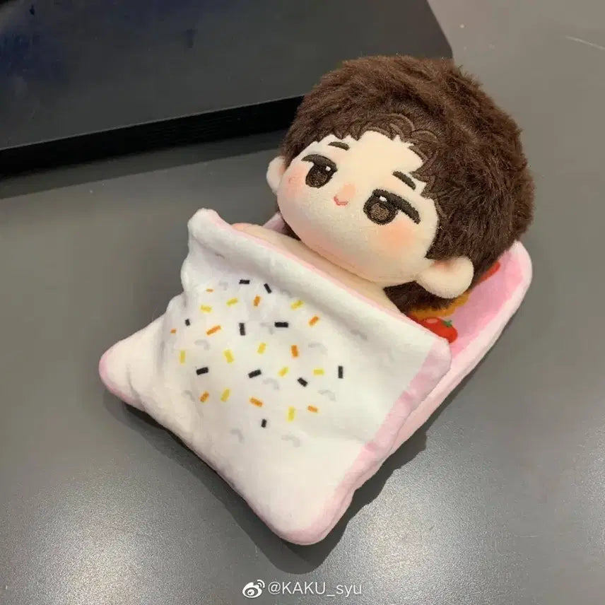 [BUNJANG] Seventeen Wonwoo 10cm Doll / 세븐틴 원우인형 10cm