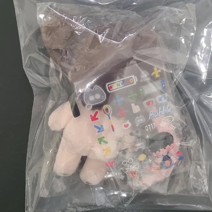 [BUNJANG] Seventeen Wonwoo 10cm Doll / 세븐틴 원우인형 10cm