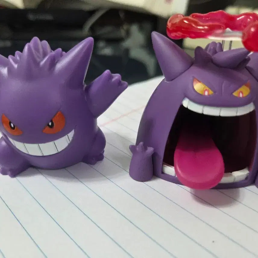 [BUNJANG] Pokemon Gacha Figures - G-Max Phantom &amp; Phantom / 팬덤 가득시리즈 거다이맥스팬텀과 그냥팬텀 가챠 피규어 팝니다