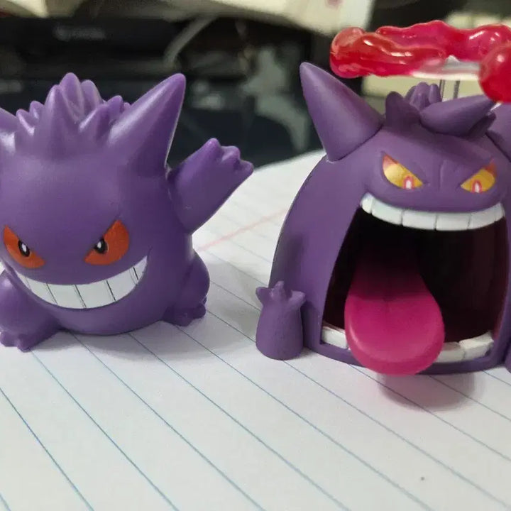 [BUNJANG] Pokemon Gacha Figures - G-Max Phantom &amp; Phantom / 팬덤 가득시리즈 거다이맥스팬텀과 그냥팬텀 가챠 피규어 팝니다