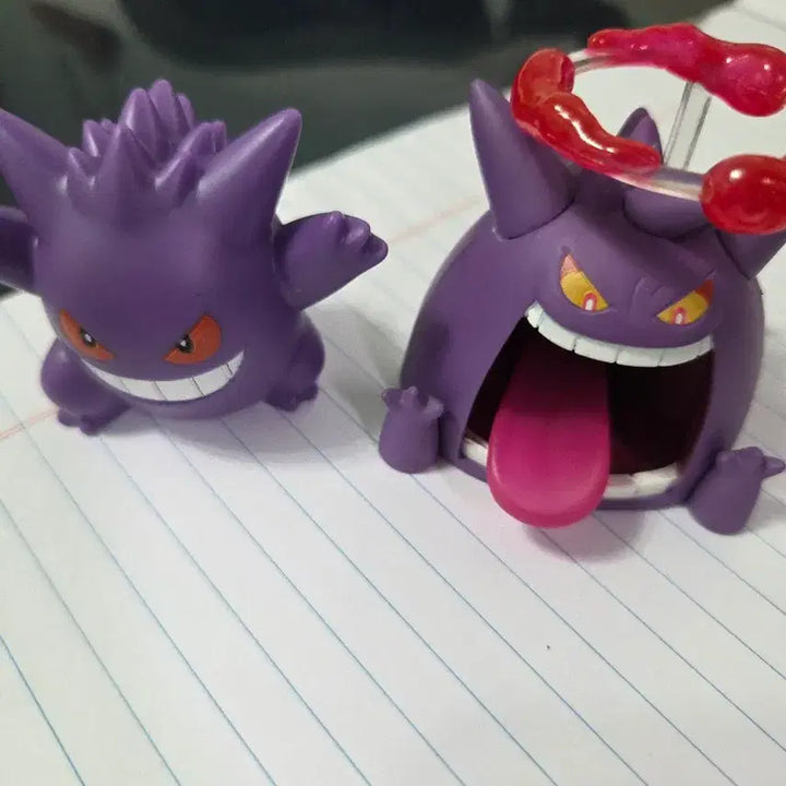[BUNJANG] Pokemon Gacha Figures - G-Max Phantom &amp; Phantom / 팬덤 가득시리즈 거다이맥스팬텀과 그냥팬텀 가챠 피규어 팝니다