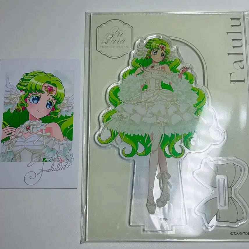 [BUNJANG] PriPara Laala Faruru Acrylic Stand &amp; Cheki Photocard Set / 파루루 프리파라 라파리 라페리 아크릴스탠드 체키 포카 세트