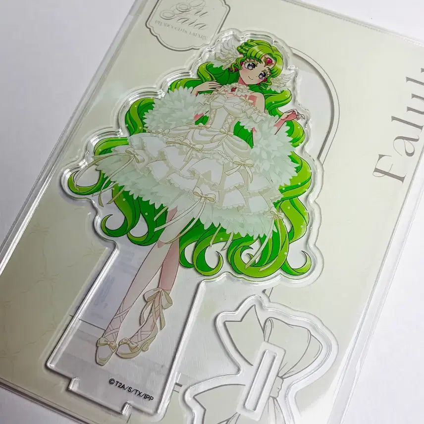 [BUNJANG] PriPara Laala Faruru Acrylic Stand &amp; Cheki Photocard Set / 파루루 프리파라 라파리 라페리 아크릴스탠드 체키 포카 세트