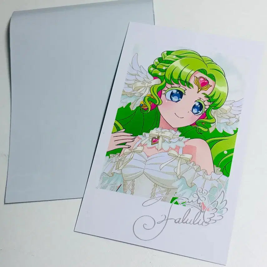 [BUNJANG] PriPara Laala Faruru Acrylic Stand &amp; Cheki Photocard Set / 파루루 프리파라 라파리 라페리 아크릴스탠드 체키 포카 세트