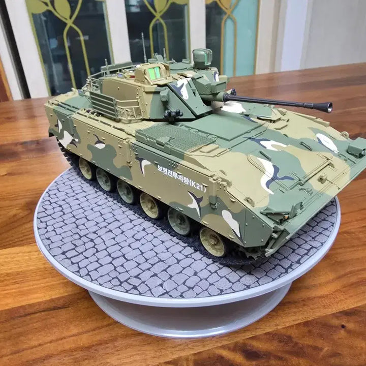 [BUNJANG] Academy K21 Infantry Fighting Vehicle 1/35 Scale Display Model / [가격수정] 아카데미 k21 탱크 1/35 완성작