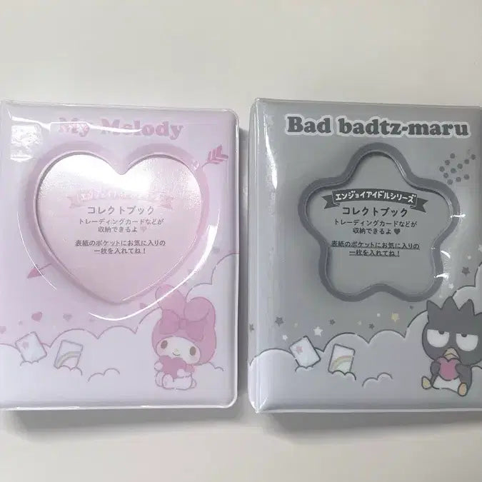[BUNJANG] My Melody &amp; Badtz-Maru Photocard Binder Collect Book / 마이멜로디 &amp; 배드바츠마루 포카바인더 콜렉트북