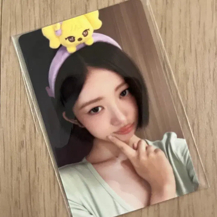 [BUNJANG] IVE Everland Rei Photocard / 당일발송) 꼼꼼포장) 7만특전 아이브 에버랜드 레이