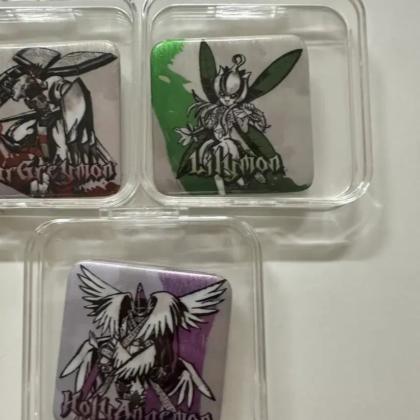 [BUNJANG] Digimon Limited Edition Metal Badge Wargreymon / 디지몬 한정 캔뱃지 워그레이몬