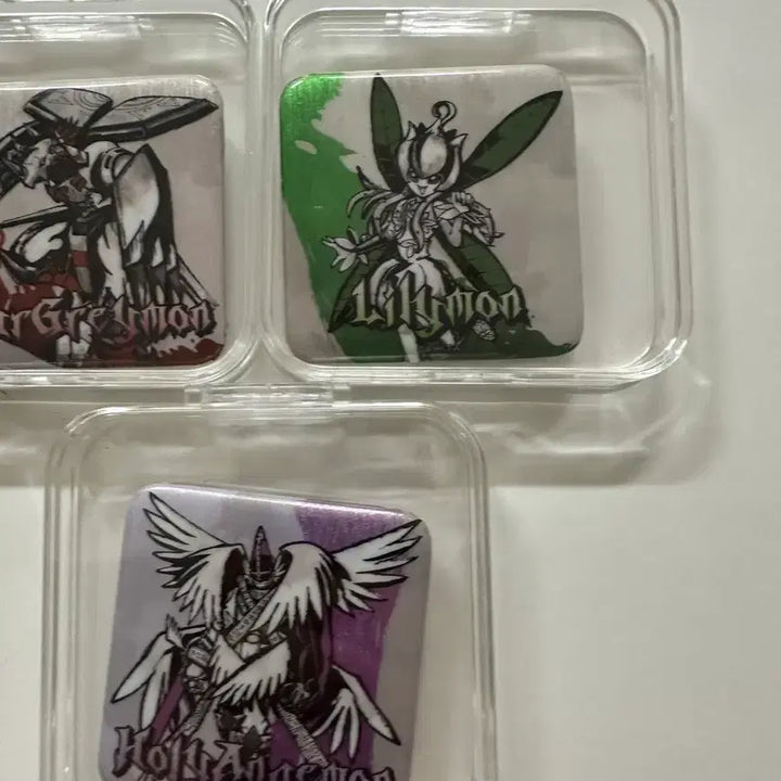 [BUNJANG] Digimon Limited Edition Metal Badge Wargreymon / 디지몬 한정 캔뱃지 워그레이몬