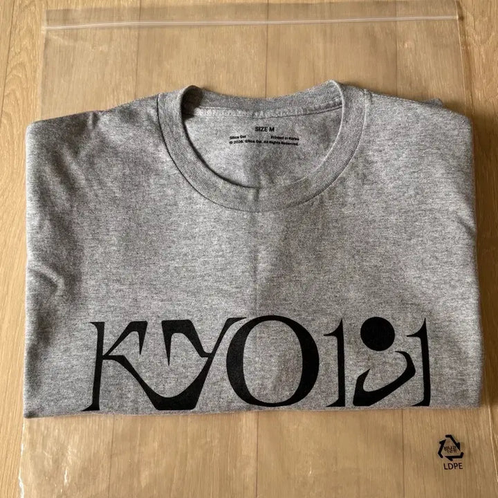 [BUNJANG] Silica Gel Kyo181 T-Shirt - Size M / 실리카겔 Kyo181 티셔츠 M