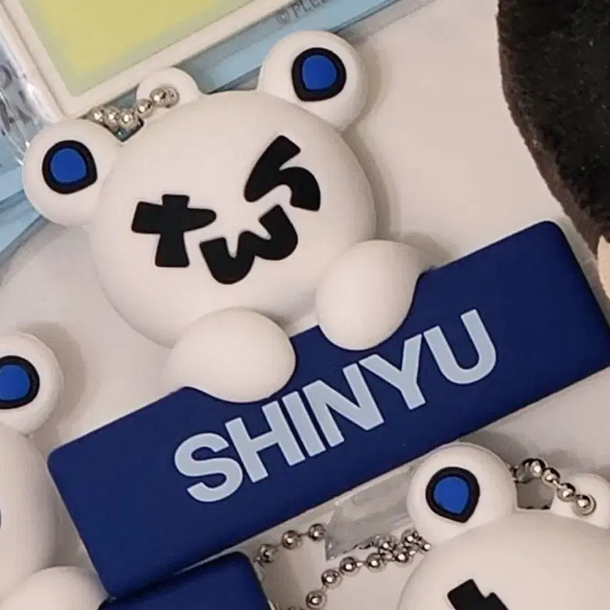 [BUNJANG] ZEROBASEONE Yoo Seung-eon Bear Keyring (Sealed) / 일본 신유 베어키링
