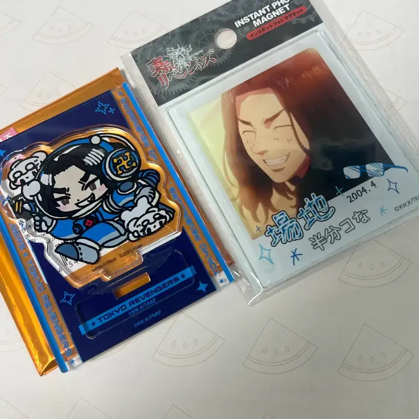 [BUNJANG] Tokyo Revengers Mini Acrylic Stand &amp; Photo Magnet Bundle / 도쿄리벤저스 도리벤 바지 미니 아크릴 스탠드 포토 마그넷 일괄