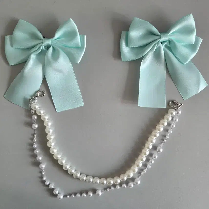 [BUNJANG] Ita Bag Ribbon Mint Green / 이타백 리본 민트그린