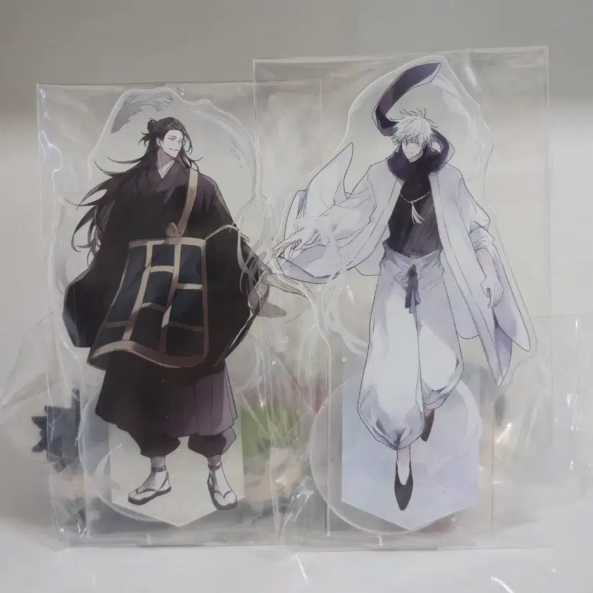 [BUNJANG] Jujutsu Kaisen Geto Suguru &amp; Gojo Satoru Acrylic Stand Bundle Set / 주술회전 게고 온리전 게고온 게토 스구루 고죠 사토루 아크릴 스탠드