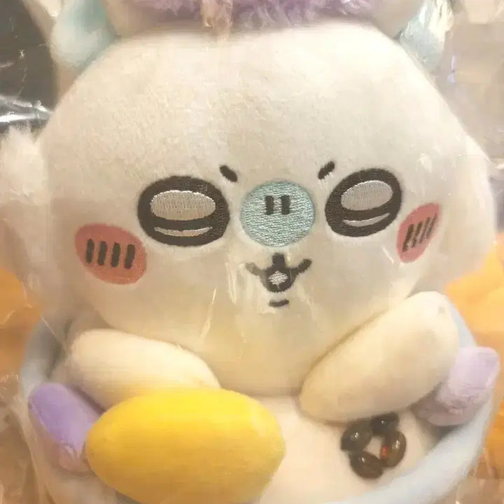 [BUNJANG] Chiikawa Taiwan Days Pop-up Limited Momonga Large Plush / 대만 치이카와 데이즈 팝업 한정 모몽가 큰인형 야시장 음식 누이