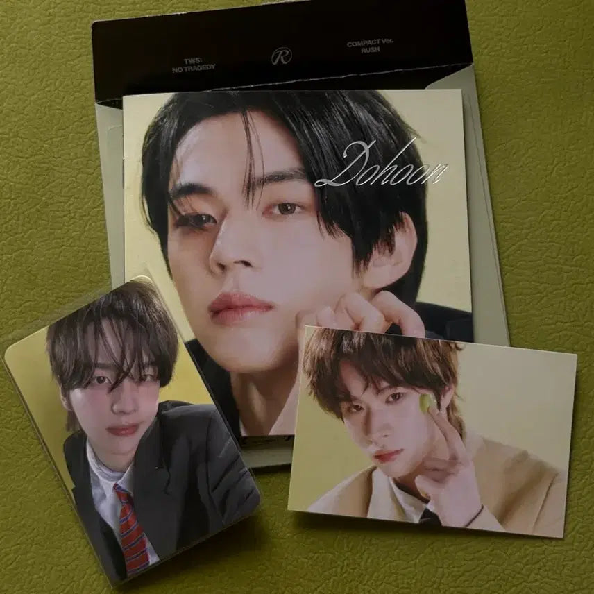 [BUNJANG] TWS No tragedy Blush Dohoon Seungyoon Kyungmin Photocard / TWS 투어스 Blush 도훈 신유 경민