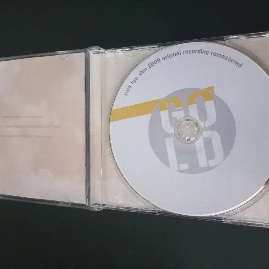 [BUNJANG] Park Hyo Shin The Gold Original Remaster Album / 박효신 앨범 The Gold 오리지널 리마스터