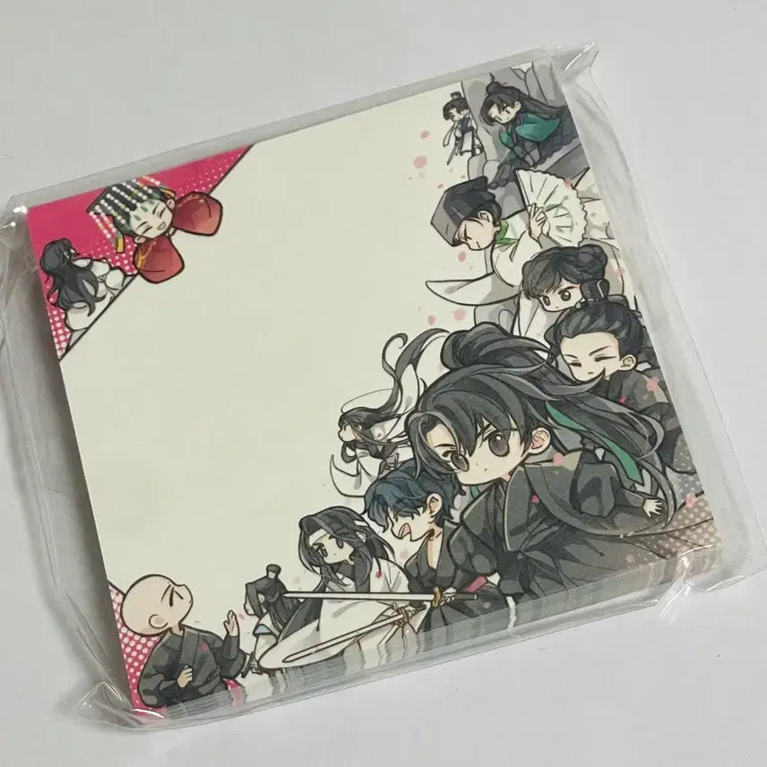 [BUNJANG] Hwasan Returns Memo Pad Set / 화산귀환 메모지세트