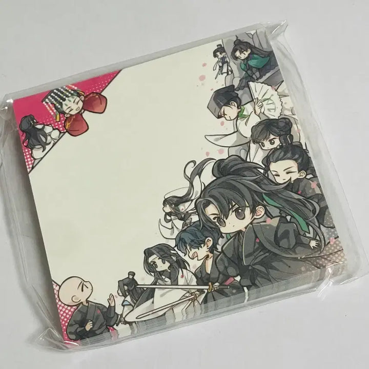 [BUNJANG] Hwasan Returns Memo Pad Set / 화산귀환 메모지세트