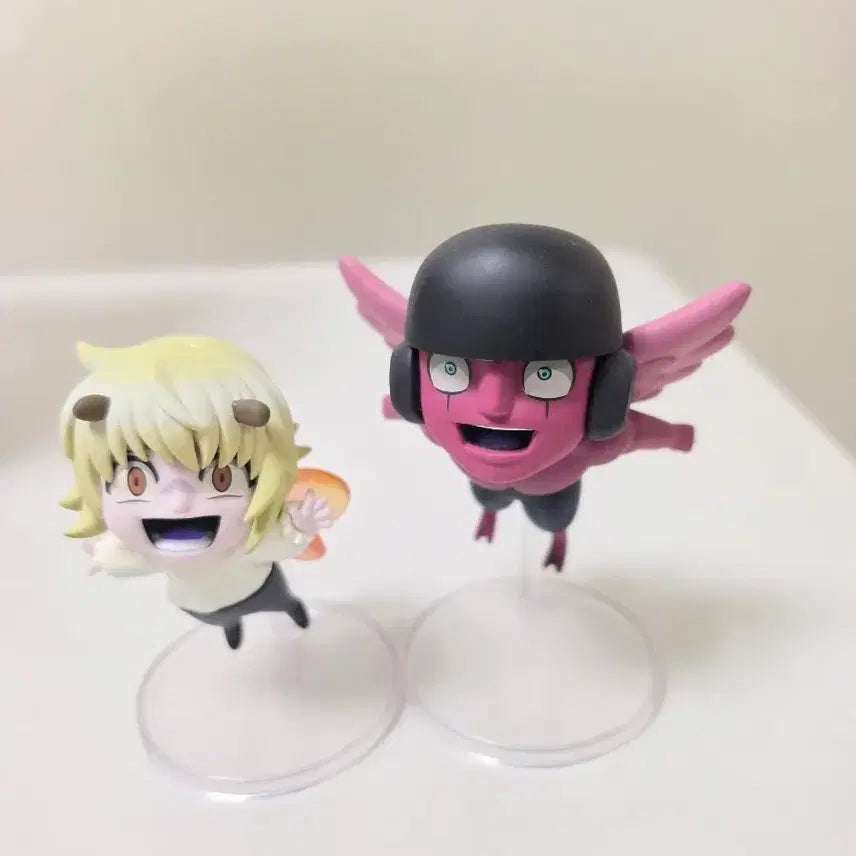 [BUNJANG] Hunter x Hunter Feitan Yupi Unsealed Set / 택포9) 개봉 헌터헌터 푸흐 유피 팔아요!