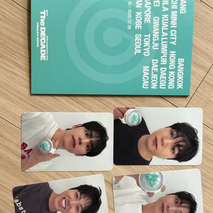 [BUNJANG] DAY6 The Decade Finale Encore First Concert Entrance Gift / 데이식스 더데케이드 피날레 첫콘 입장기프트