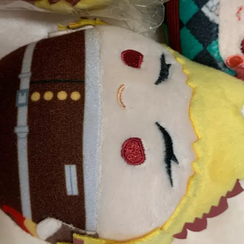 [BUNJANG] Demon Slayer Kyojuro Rengoku Tanjiro Fuwaroring Plush Doll / 귀멸의 칼날 렌고쿠 쿄쥬로 탄지로 인형 후와코로링
