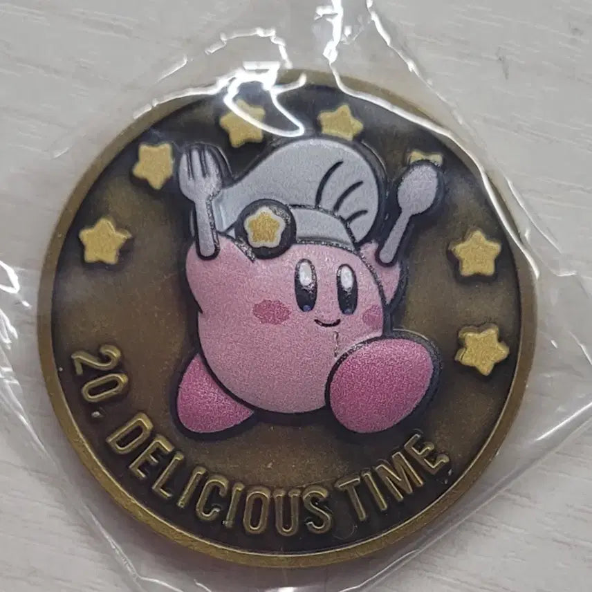 [BUNJANG] Kirby 30th Anniversary Coin / 커비 30주년 코인
