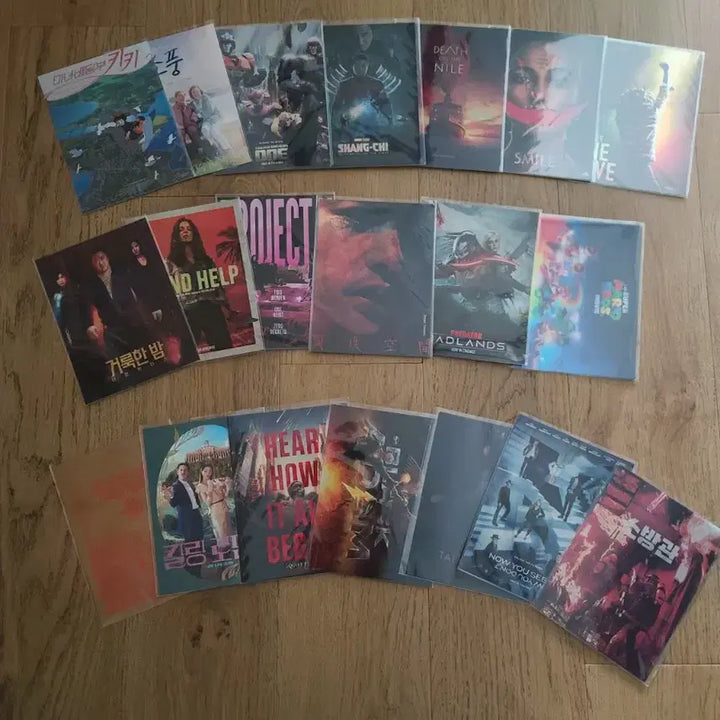 [BUNJANG] Lotte Cinema Art Card Collection (51 Types) / 롯데시네마 아트카드 51종 일괄 판매합니다.