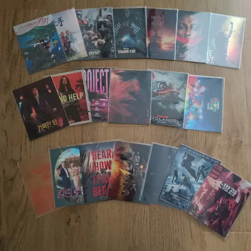 [BUNJANG] Lotte Cinema Art Card Collection (51 Types) / 롯데시네마 아트카드 51종 일괄 판매합니다.