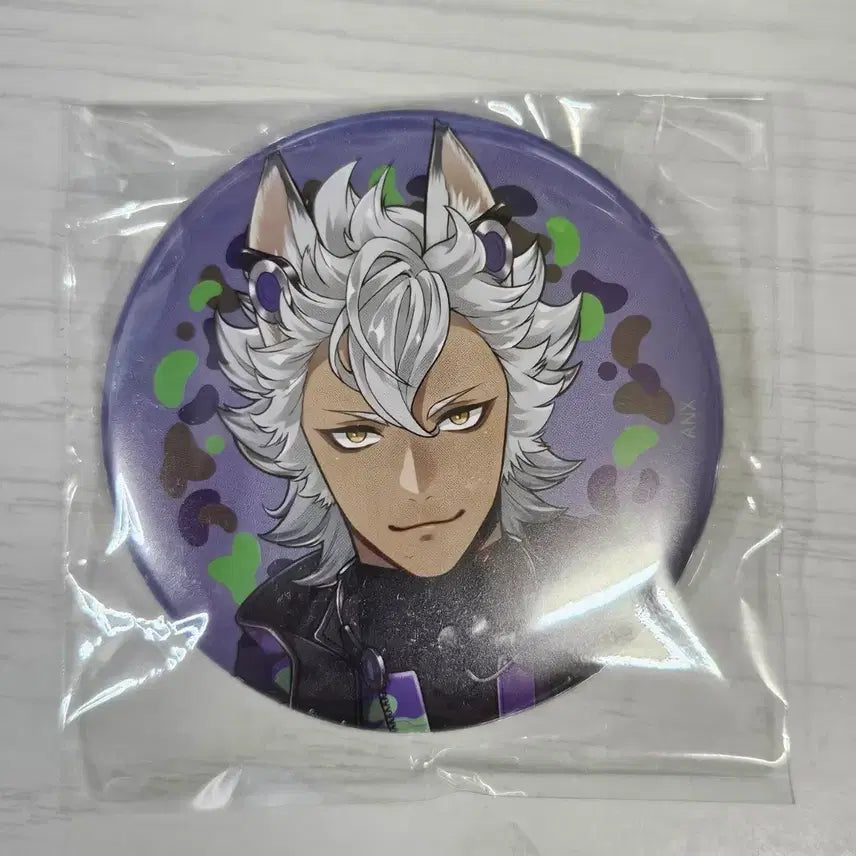 [BUNJANG] Twisted Wonderland Jack Can Badge / 트위스테 잭 캔뱃지
