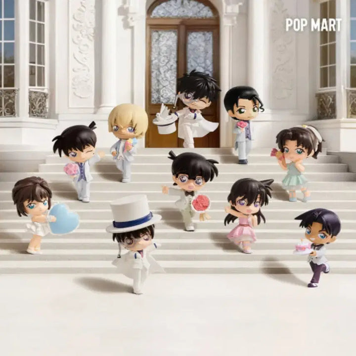 [BUNJANG] Pop Mart Detective Conan Anniversary Special Series Akai Shuichi Figure / 팝마트 명탐정 코난 애니버서리 스페셜 시리즈