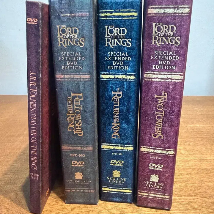 [BUNJANG] The Lord of the Rings Special Extended Edition DVD 3-Set / (택포) 반지의 제왕 DVD 스페셜 확장판 3종 세트