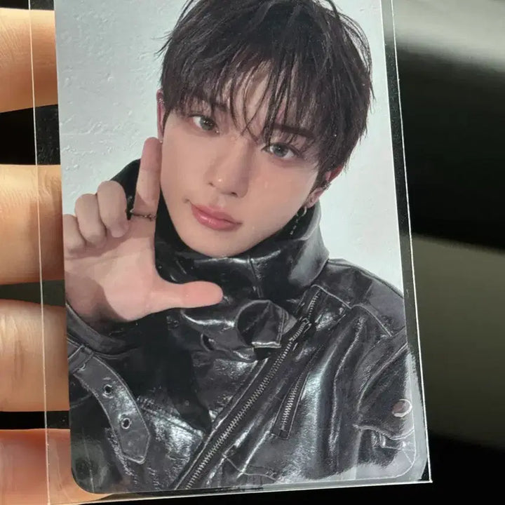 [BUNJANG] andTEAM Harua Incheon Concert Renezone Photocard / 앤팀 하루아 인천콘 르네존 포카 양도 andteam