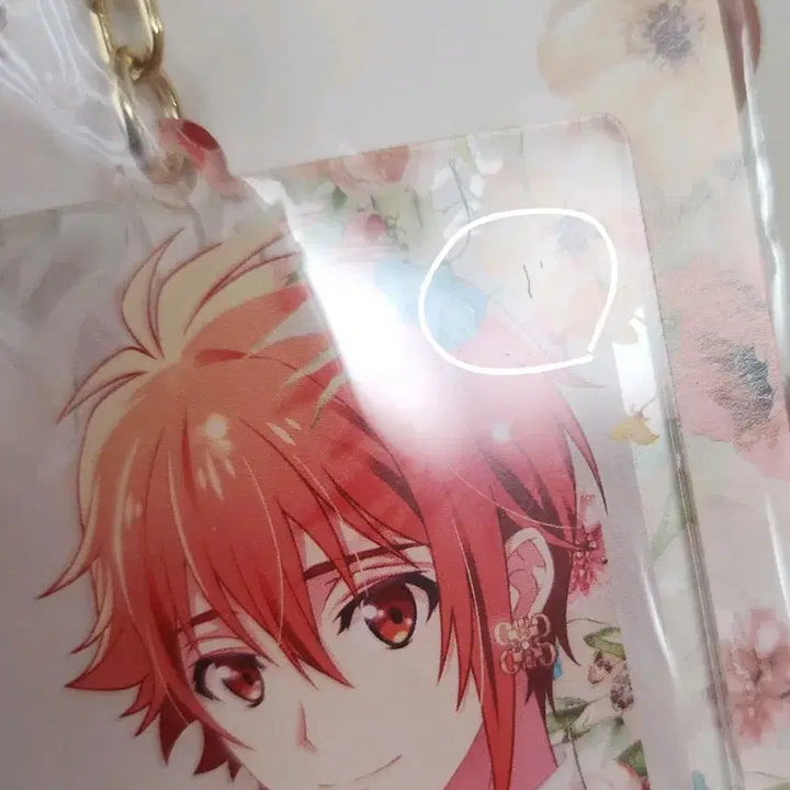 [BUNJANG] Idolish7 Nanase Riku Spoon 2di Acrylic Keyring Sealed / 아이나나 나나세 리쿠 스푼투디 spoon 2di 아크릴키링 미개봉