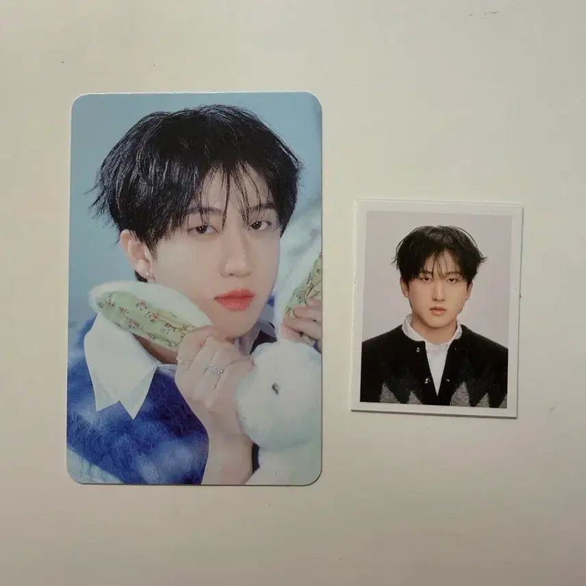 [BUNJANG] Stray Kids 6th Fanmeeting Changbin Photocard &amp; ID Photo Set / 스트레이키즈 6기 팬미팅 박스포카 +증사 창빈
