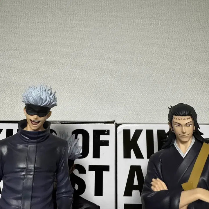 [BUNJANG] Jujutsu Kaisen King of Artist Gojo &amp; Kenjaku Figures Bundle Set / 주술회전 킹오브아티스트 2종 일괄팝니다.