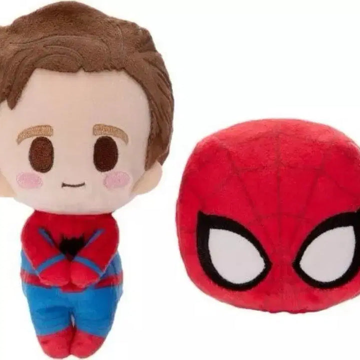 [BUNJANG] Marvel Spider-Man Peter Parker Nuigurumi Chocory Sang Cross Buddies Plush / 스파이더맨 피터 파커 누이 인형 초코리상 촛코리상 크로스 버디즈 마블