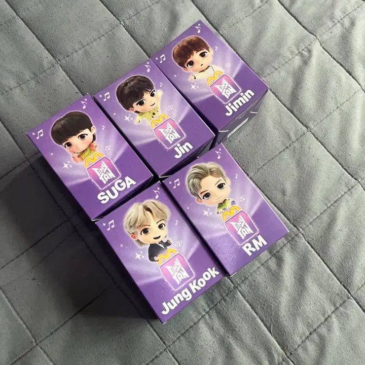 [BUNJANG] BTS TinyTAN McDonald&